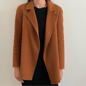 Theory cashmere/wool blend jacket